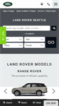 Mobile Screenshot of landroverseattle.com